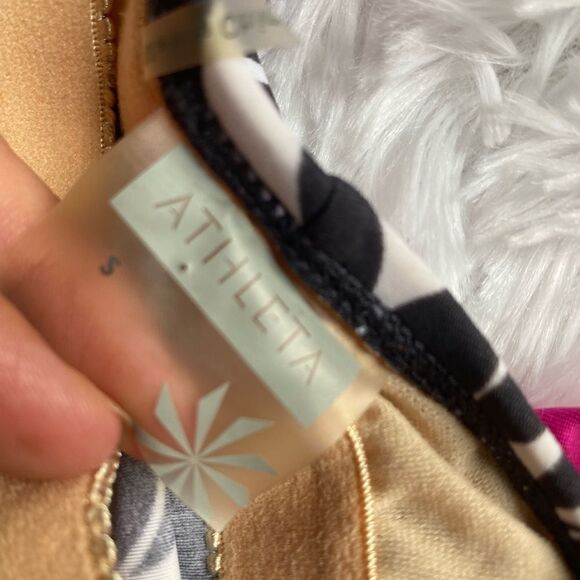 Athleta Kokomo Swim Dress Swimwear Cover Up Knee Length Adjustable Straps Small - Picture 7 of 10